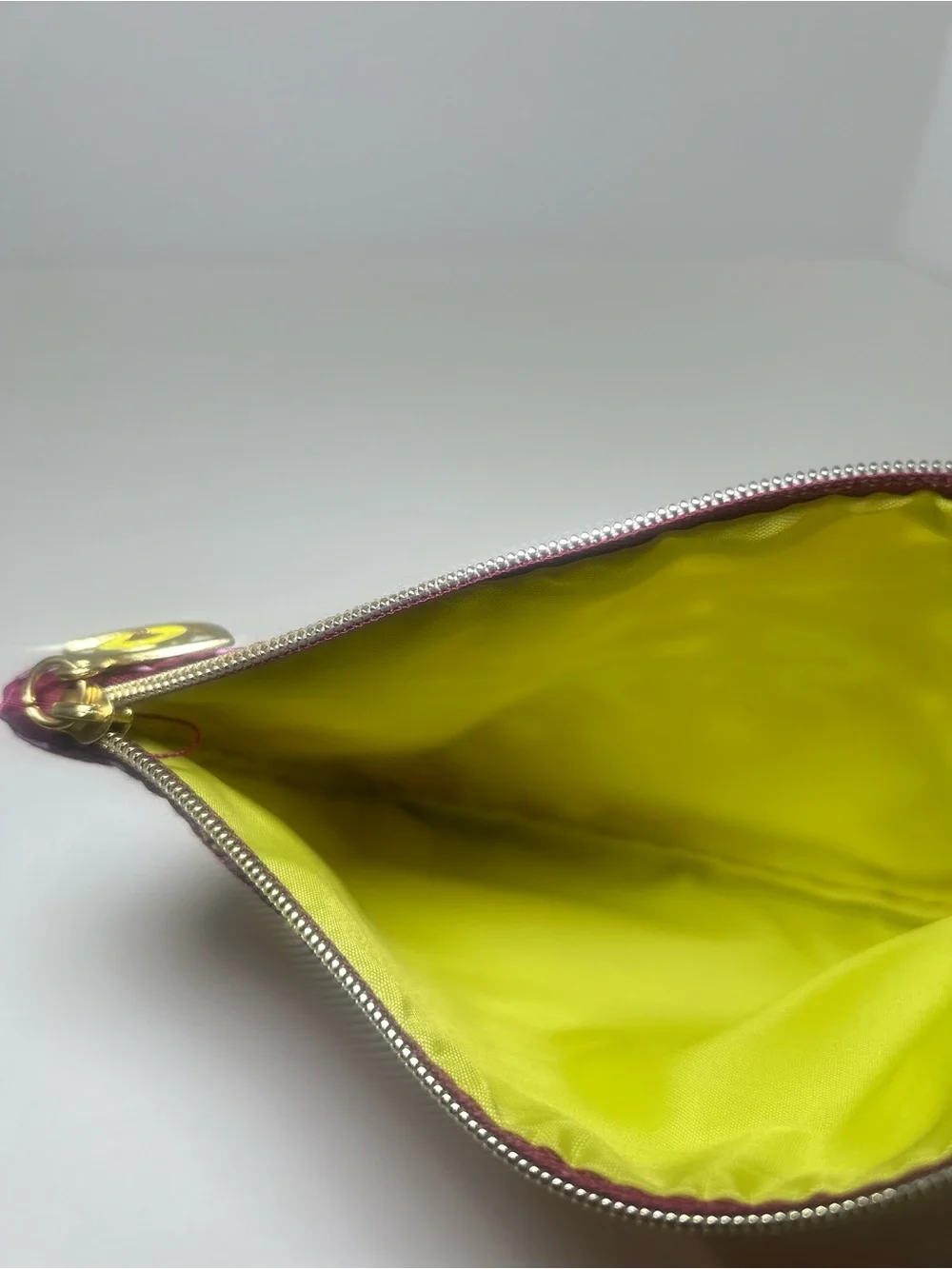 Ipsy Glam Bag Lot of 6 New Empty Make Up Bags Variety Zippered